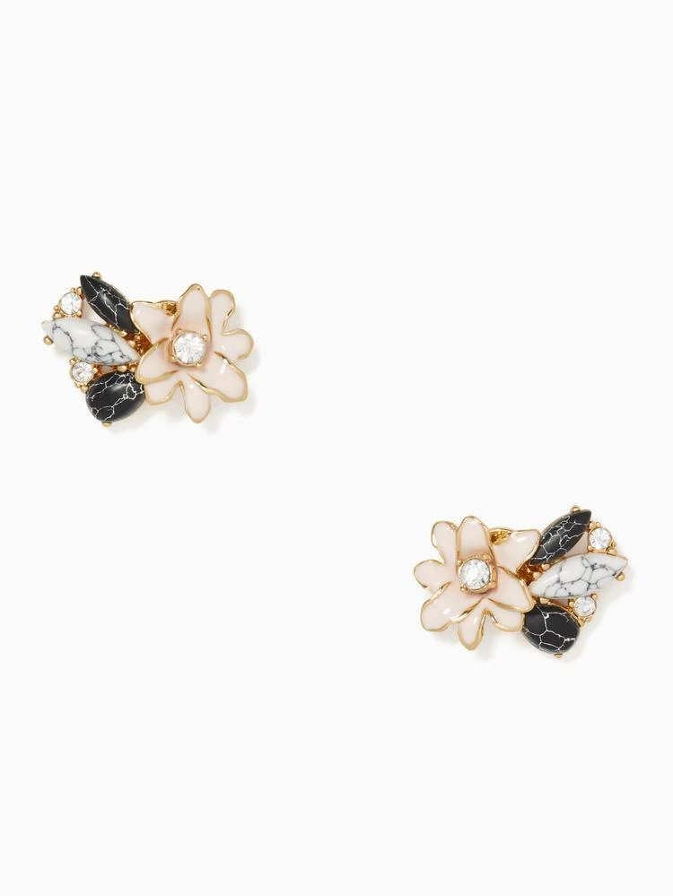 商品Kate Spade|glossy petals cluster studs,价格¥141,第1张图片