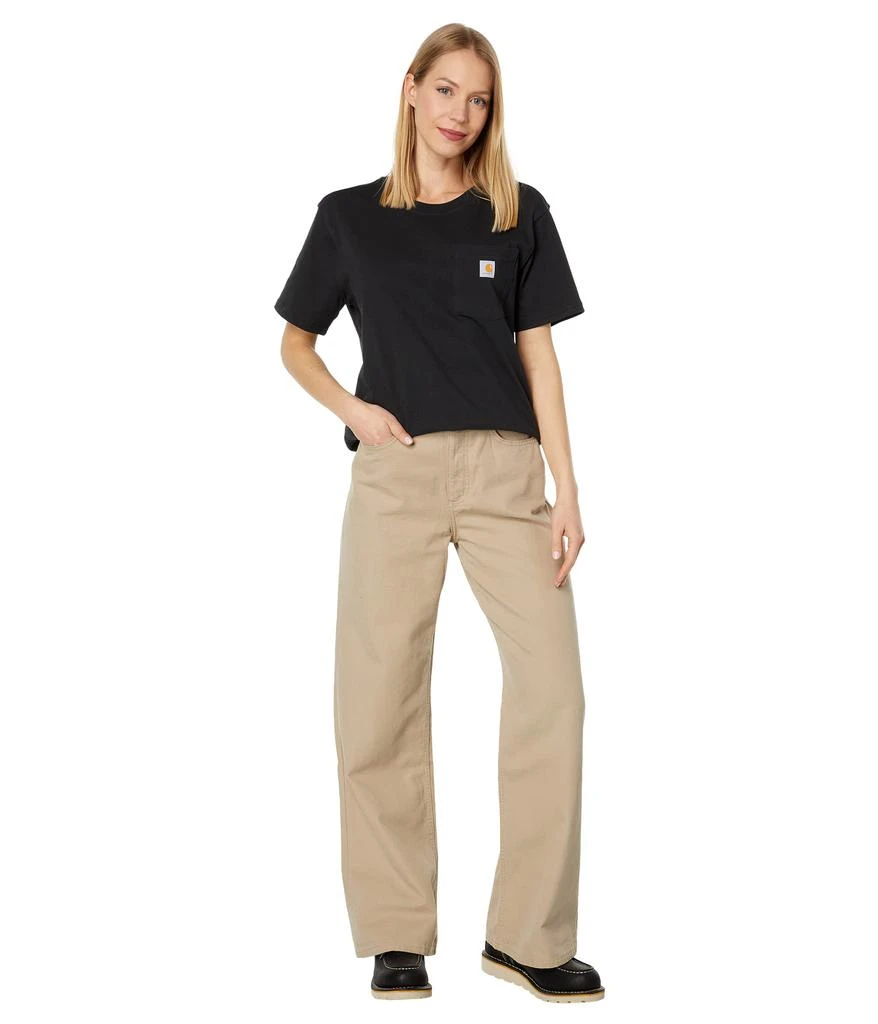 商品Carhartt|WK87 Workwear Pocket Short Sleeve T-Shirt,价格¥147-¥151,第4张图片详细描述