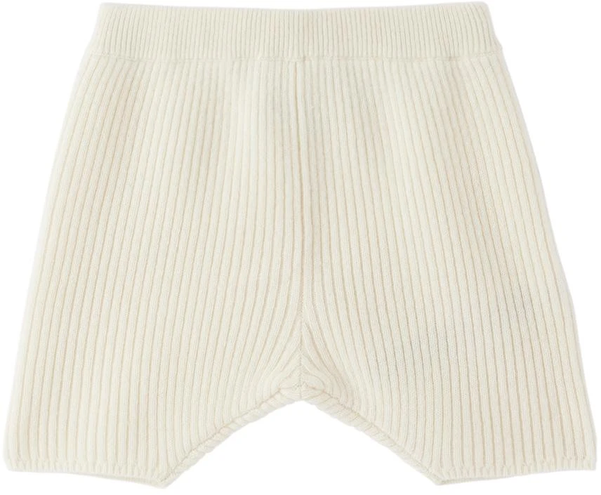 商品Burberry|Baby Off-White Thomas Bear Hoodie & Shorts Set,价格¥2127,第4张图片详细描述