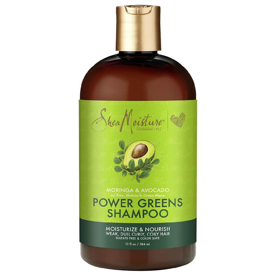 商品SheaMoisture|Moringa & Avocado Power Greens Shampoo,价格¥105,第1张图片