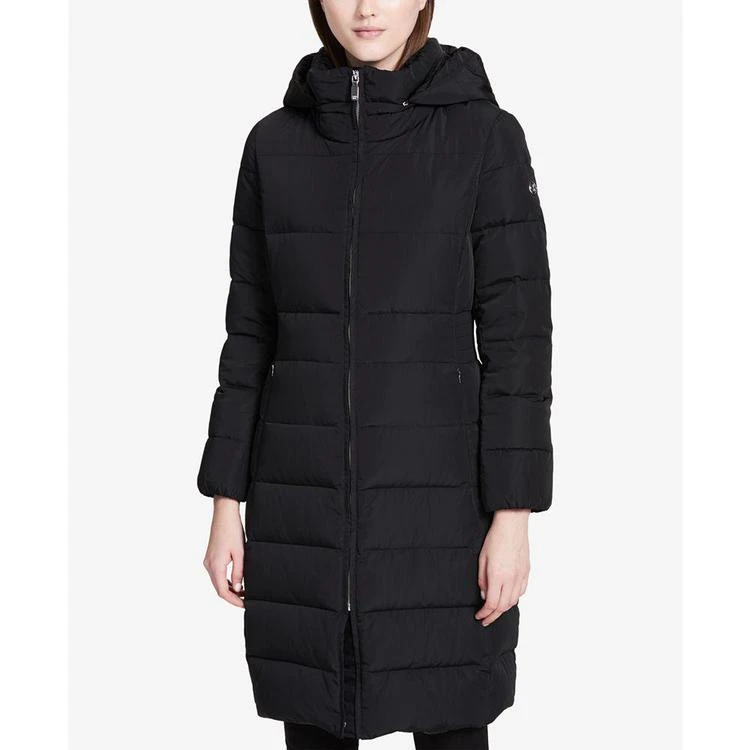 商品Calvin Klein|Down Puffer Coat,价格¥1047,第2张图片详细描述