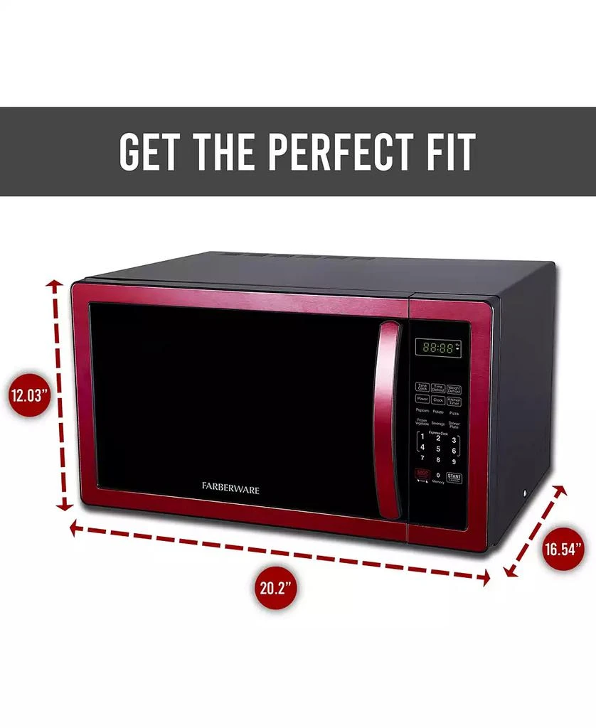 Classic 1000-Watt Microwave Oven 商品
