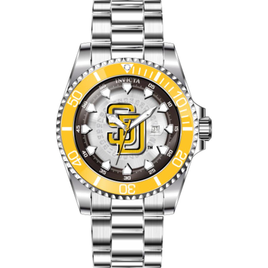 MLB San Diego Padres Quartz Mens Watch 43476商品第1张图片规格展示