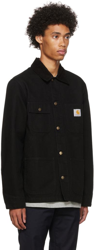 Black Michigan Chore Jacket商品第2张图片规格展示