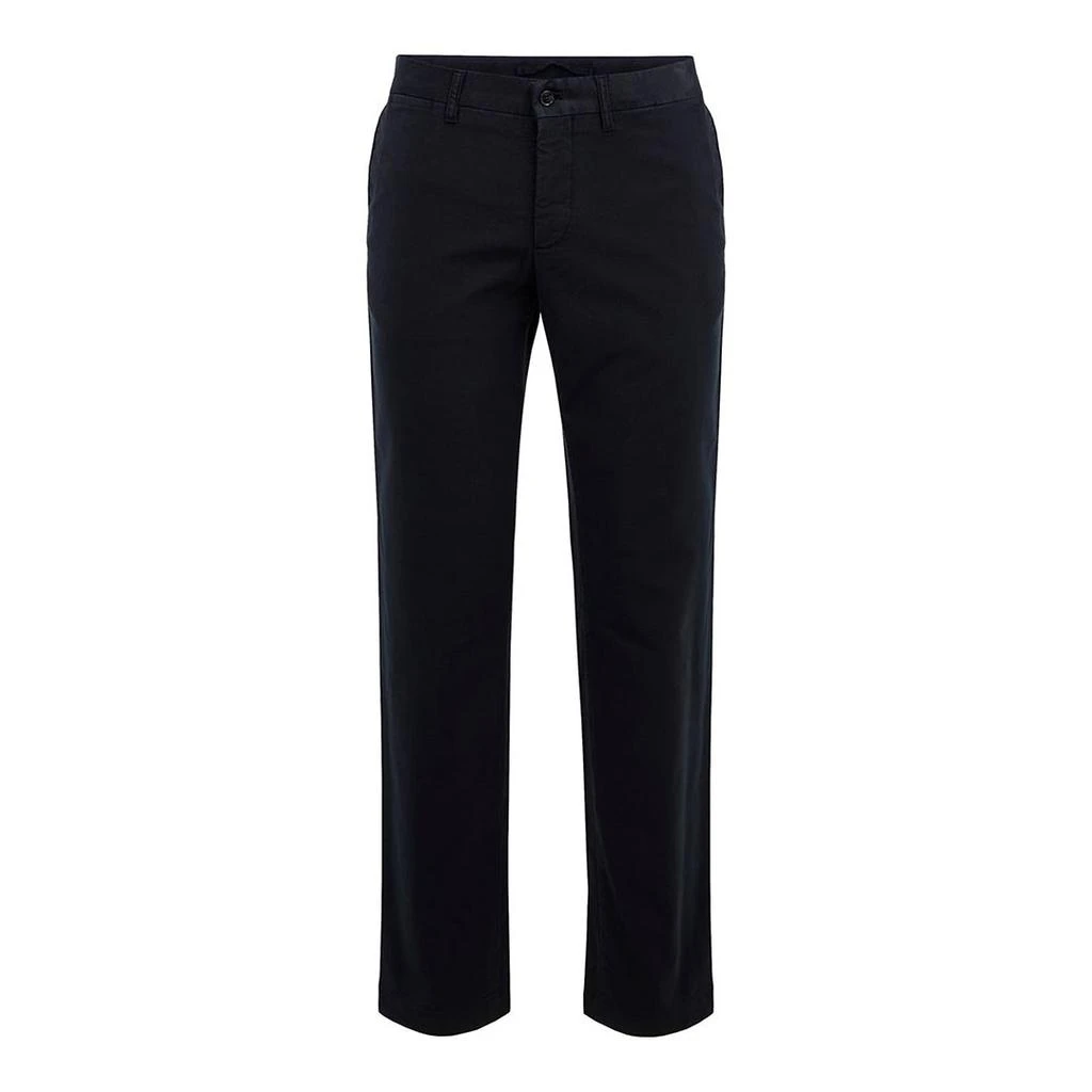 商品J. Lindeberg|J.Lindeberg Chaze Stretch Cotton Chinos Black,价格¥1134,第1张图片