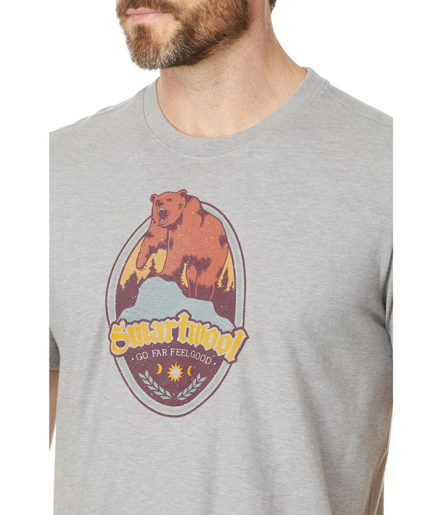 商品SmartWool|Bear Attack Graphic Short Sleeve Tee,价格¥363,第4张图片详细描述