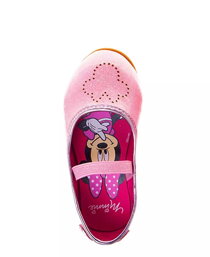 商品Disney|Little Girls Minnie Mouse Flat Shoes,价格¥262,第4张图片详细描述