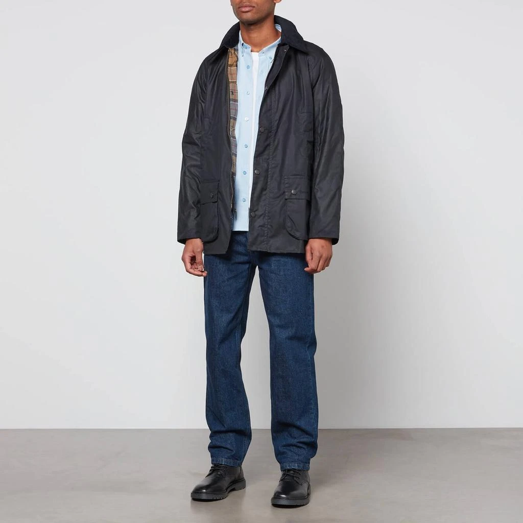 商品Barbour|Barbour Heritage Ashby Waxed Cotton Jacket,价格¥2234,第3张图片详细描述