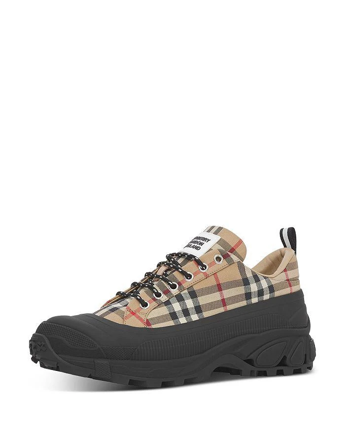 商品Burberry|Women's Arthur Story Low Top Sneakers,价格¥6608,第2张图片详细描述