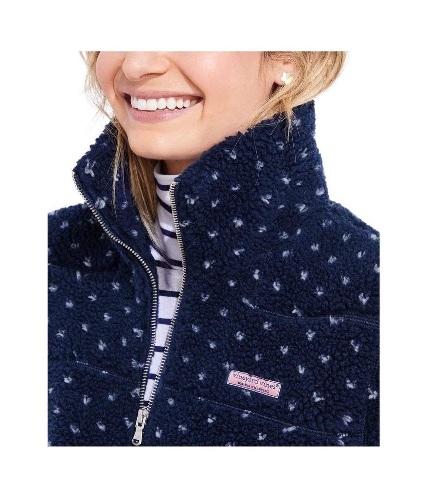 商品Vineyard Vines|Birdseye Sherpa Jacket,价格¥691,第3张图片详细描述