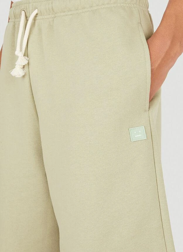 商品Acne Studios|Logo Track Shorts in Beige,价格¥794,第5张图片详细描述