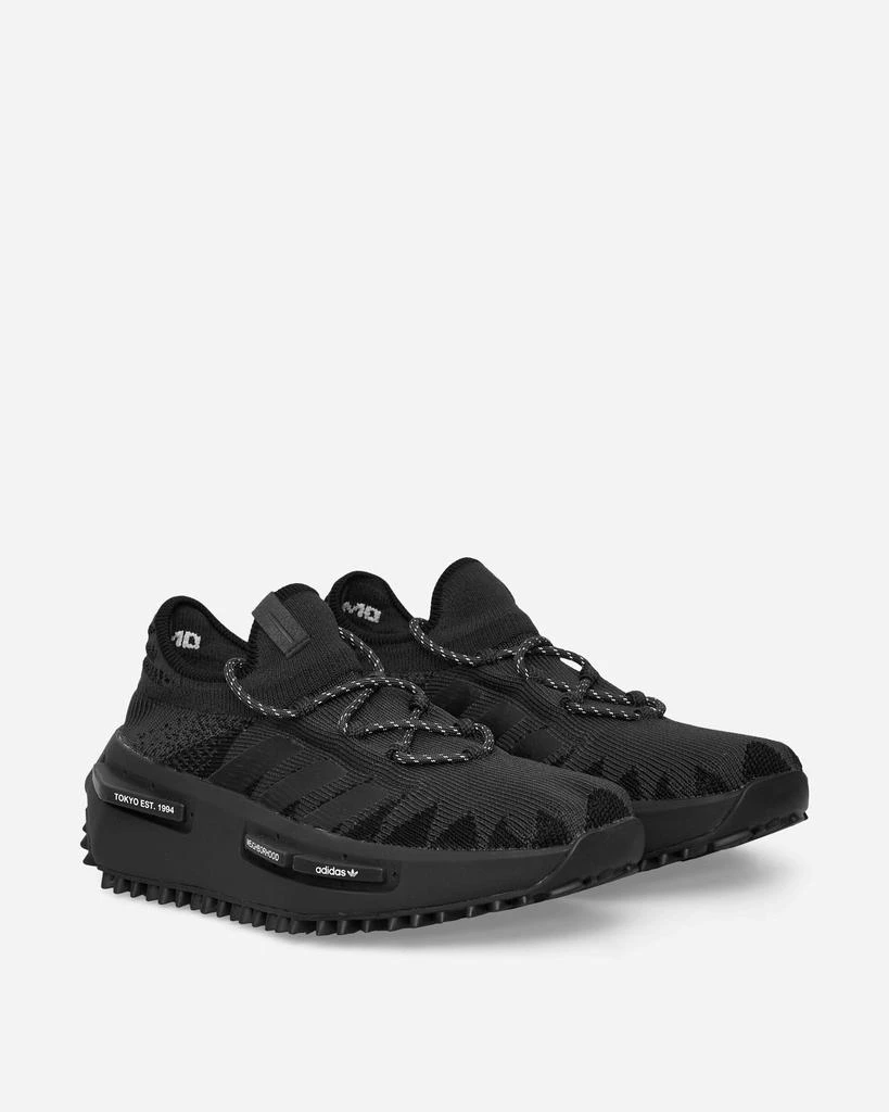 商品Adidas|Neighborhood NMD S1 Sneakers Core Black / Cloud White,价格¥990,第2张图片详细描述