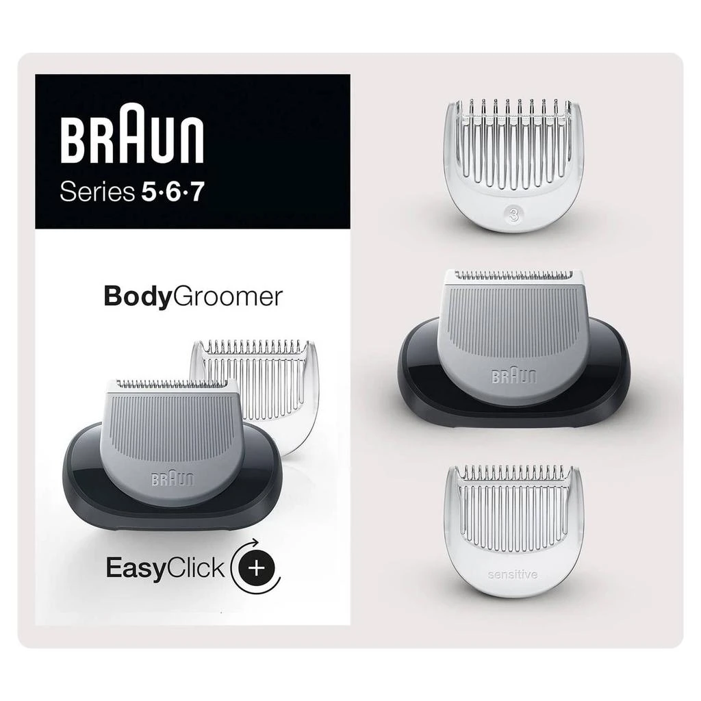 商品Braun|Braun EasyClick Body Groomer Attachment,价格¥329,第2张图片详细描述
