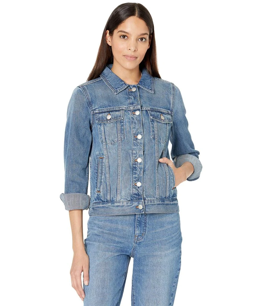 商品Madewell|The Jean Jacket in Medford Wash,价格¥337,第1张图片