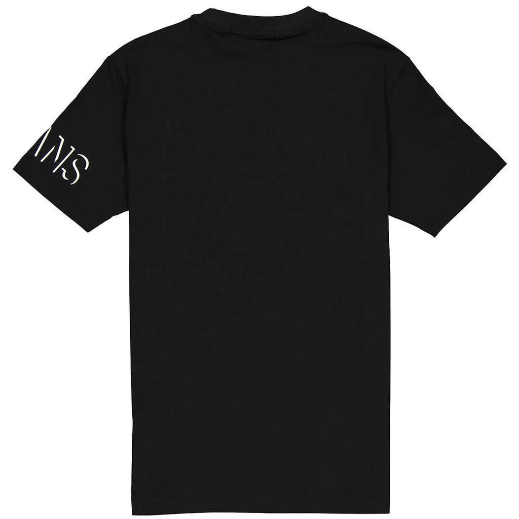 商品Calvin Klein|Calvin Klein Mens Black Shadow Logo Free Fit Stretch Tee, Size Small,价格¥142,第2张图片详细描述