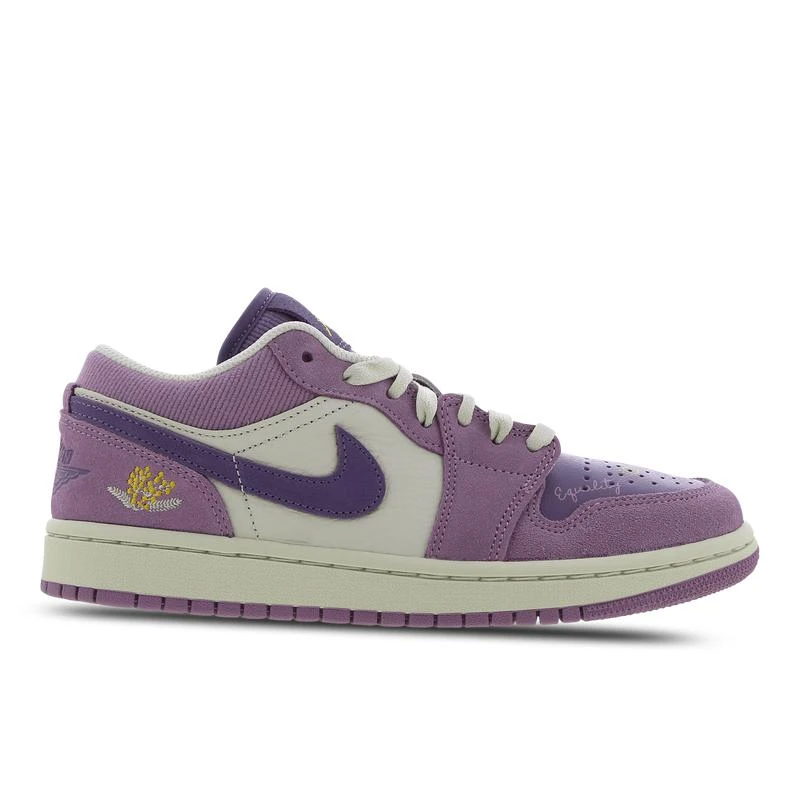 商品Jordan|Jordan 1 Low International Womens Day - Women Shoes,价格¥1196,第1张图片