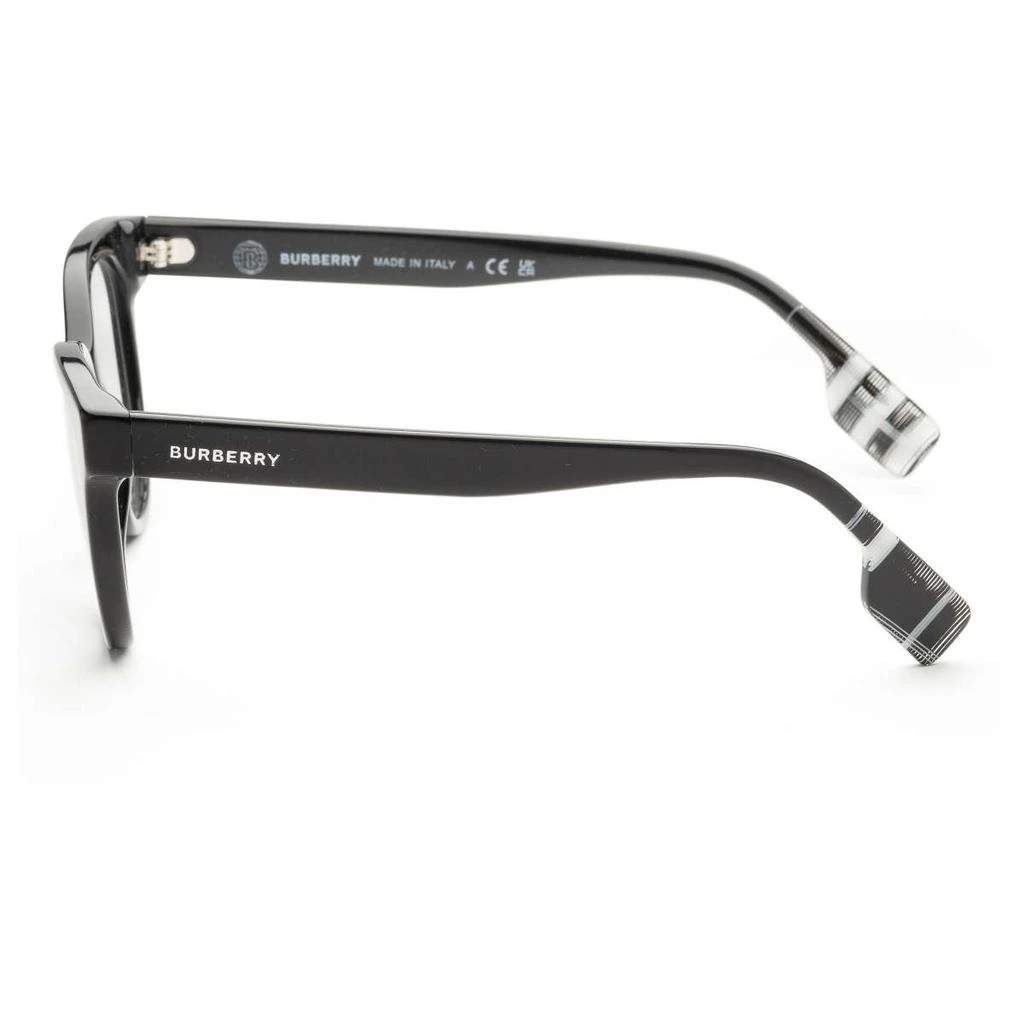 商品Burberry|Burberry 黑色 圆形 眼镜,价格¥554,第2张图片详细描述