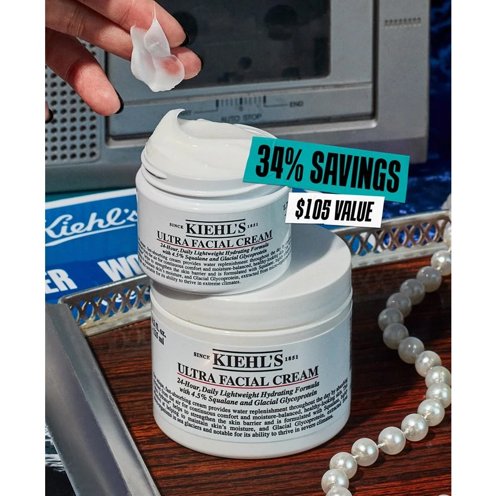 Kiehl's Since 1851 2-Pc. Home & Away For The Holidays Ultra Facial Cream Set 2