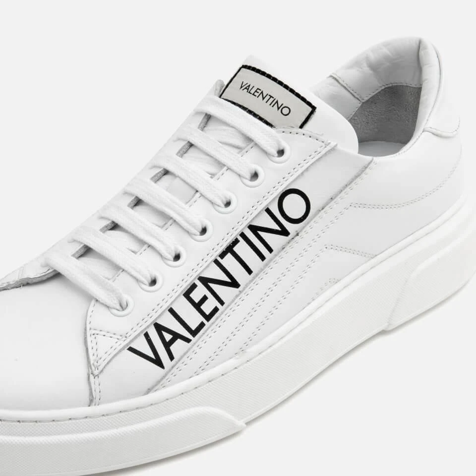 商品Valentino|VALENTINO MEN'S STAN SUMMER LOGO LEATHER TRAINERS,价格¥1897,第4张图片详细描述