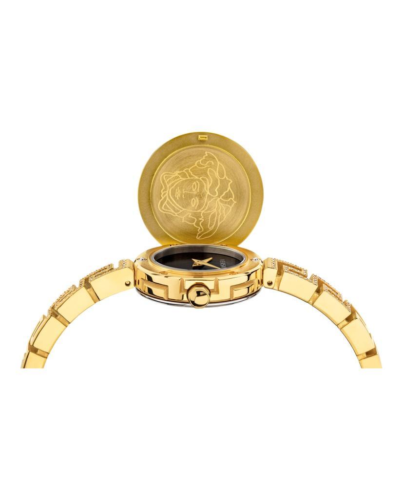 商品Versace|Medusa Secret Diamond Watch,价格¥11048,第6张图片详细描述