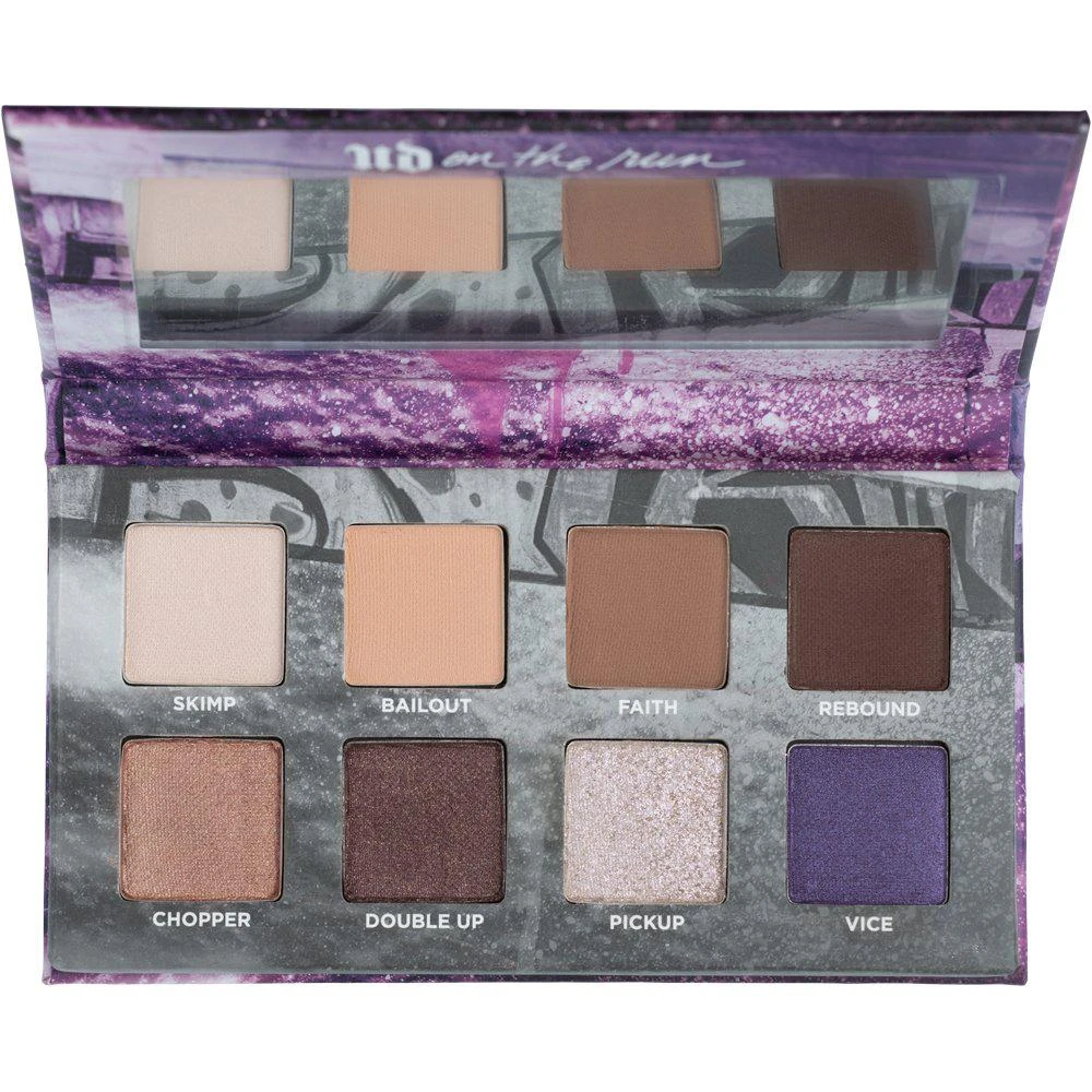 商品Urban Decay|On The Run – Mini Eyeshadow Palette,价格¥176,第1张图片