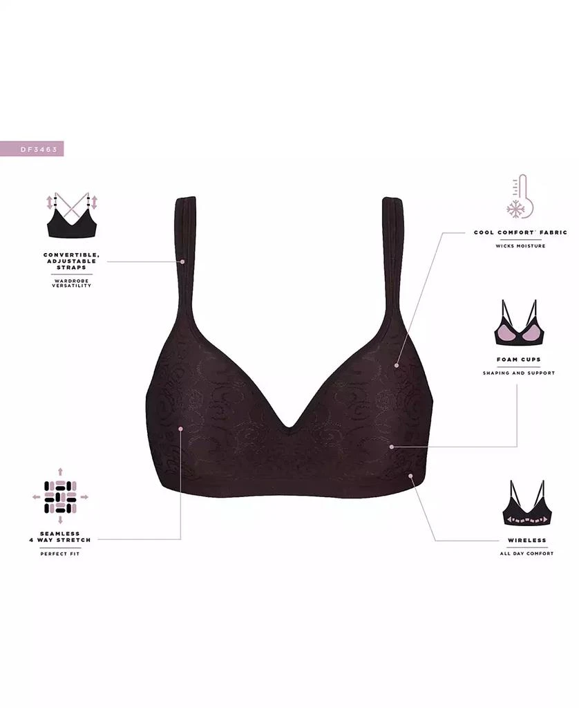 商品Bali|舒适无痕文胸,价格¥171,第5张图片详细描述