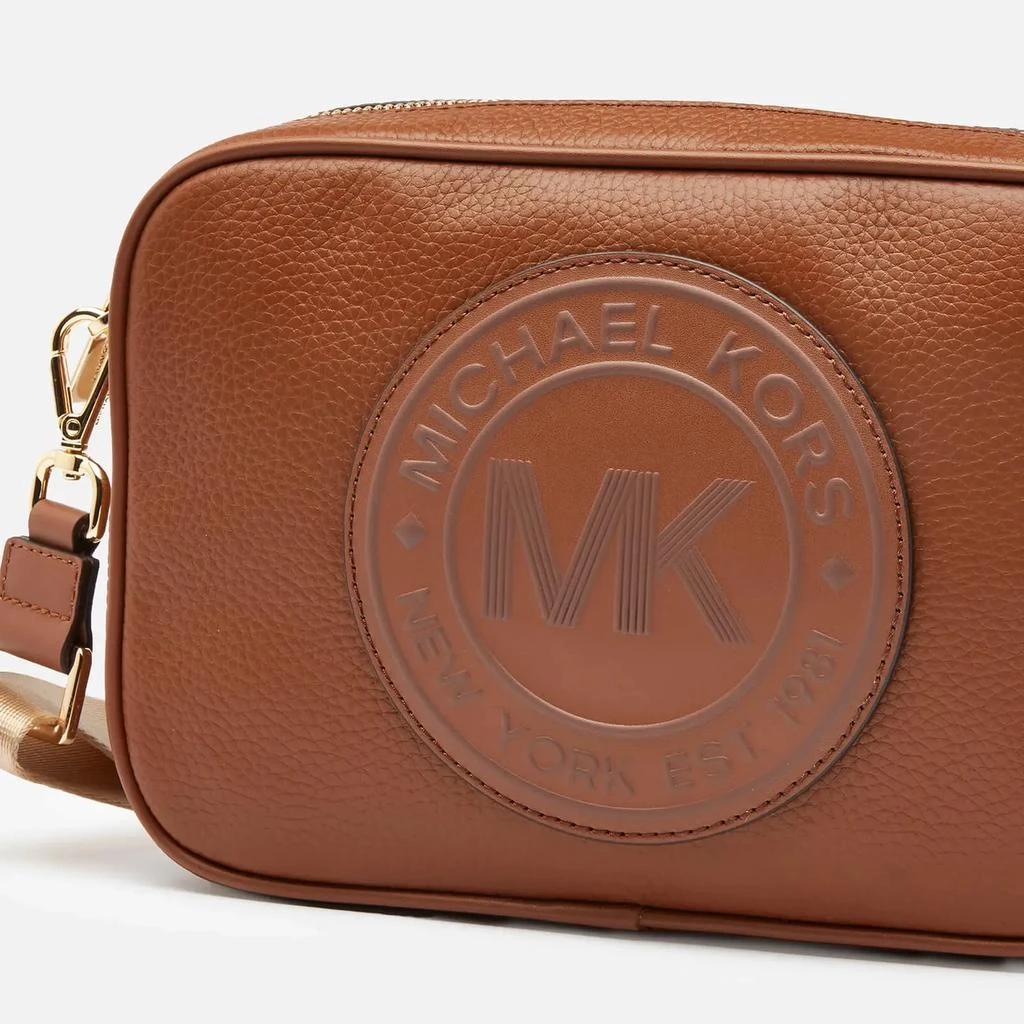 商品Michael Kors|MICHAEL Michael Kors Women's Fulton Sport Cross Body Bag - Luggage,价格¥987,第3张图片详细描述