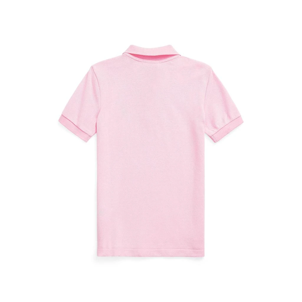 商品Ralph Lauren|Cotton Mesh Polo Shirt (Little Kids),价格¥300-¥372,第2张图片详细描述