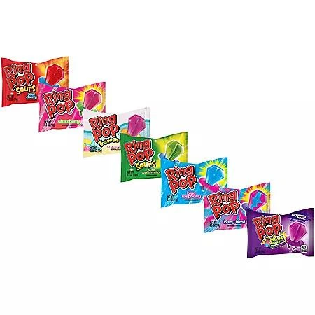 Ring Pop Variety Pack, 0.5 oz., 44 pk. 商品