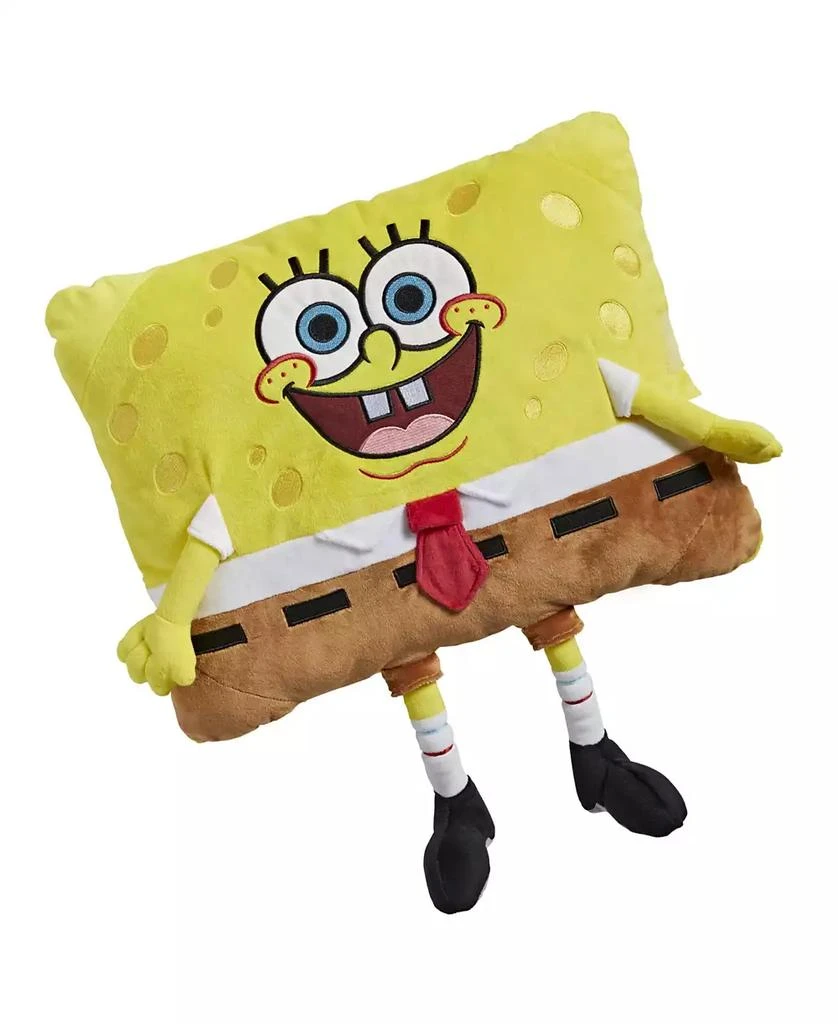 商品Pillow Pets|Nickelodeon Spongebob Squarepants Stuffed Animal Plush Toy,价格¥262,第2张图片详细描述