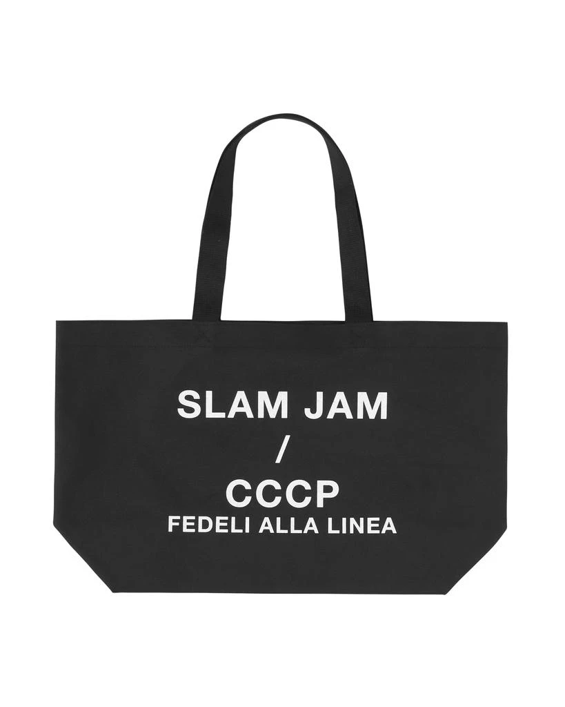 商品Slam Jam|CCCP Fedeli alla Linea Tote Bag Black,价格¥83,第2张图片详细描述