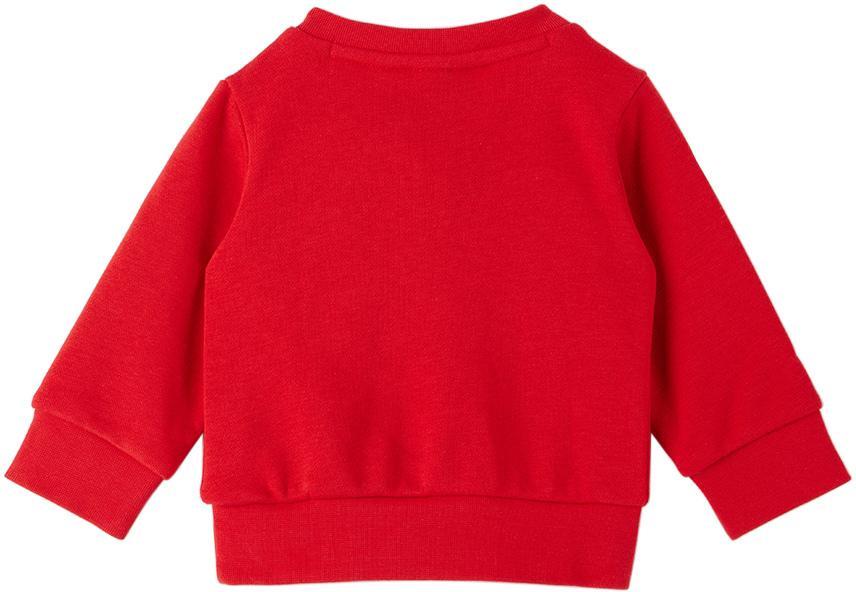 商品Adidas|Baby Red Trefoil Sweatshirt & Lounge Pants Set,价格¥478,第5张图片详细描述