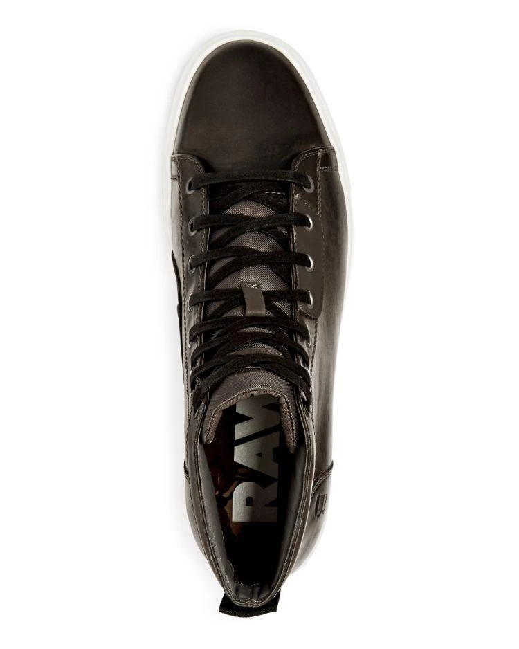 商品G-Star|Men's Zlov High Top Sneakers,价格¥1259,第3张图片详细描述