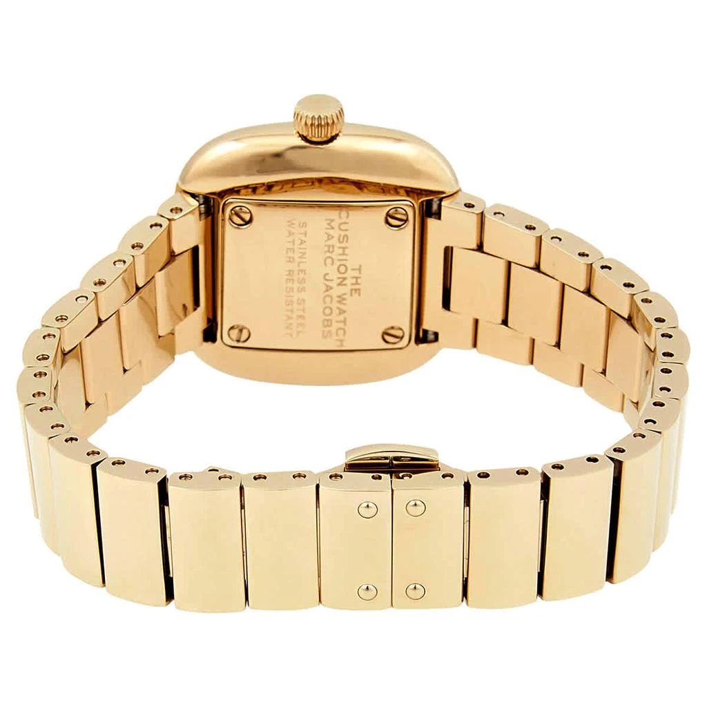 商品Marc Jacobs|Marc Jacobs Cushion Quartz Gold Dial Ladies Watch MJ0120184715,价格¥628,第3张图片详细描述