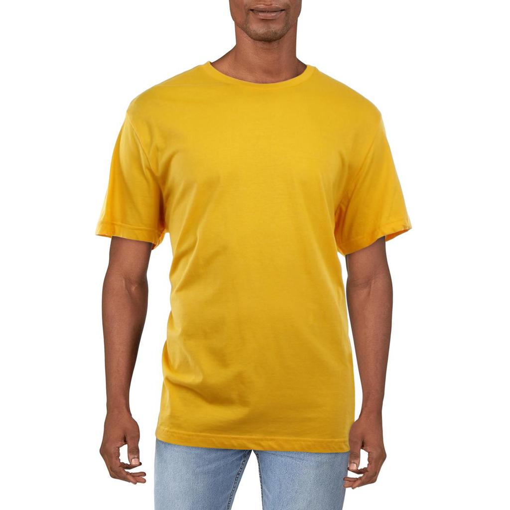 Alfani Mens Cotton Crewneck T-Shirt商品第1张图片规格展示