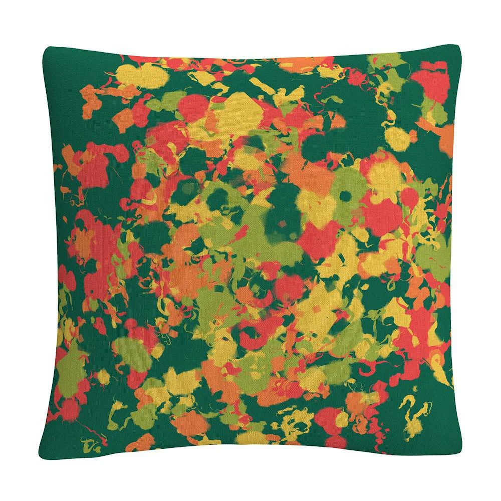 商品Baldwin|ABC Speckled Colorful Splatter Abstract 4Decorative Pillow, 16" x 16",价格¥556,第1张图片