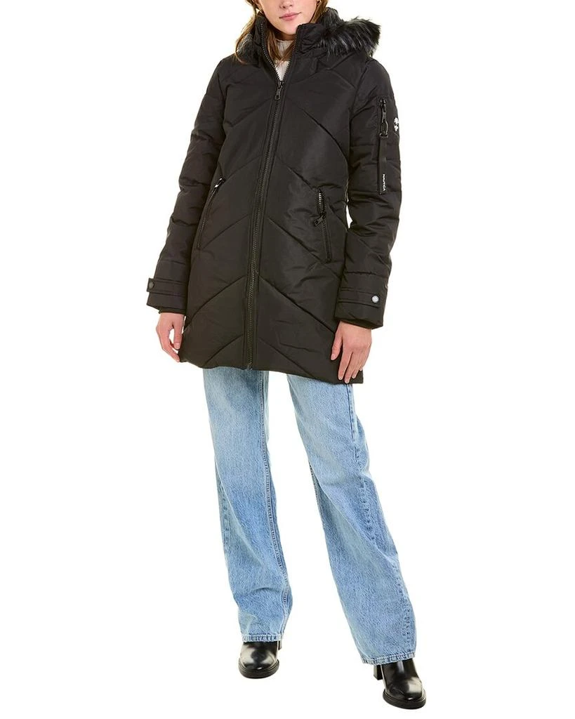 商品Nautica|Nicole Benisti Rebecca Down Jacket,价格¥604,第3张图片详细描述