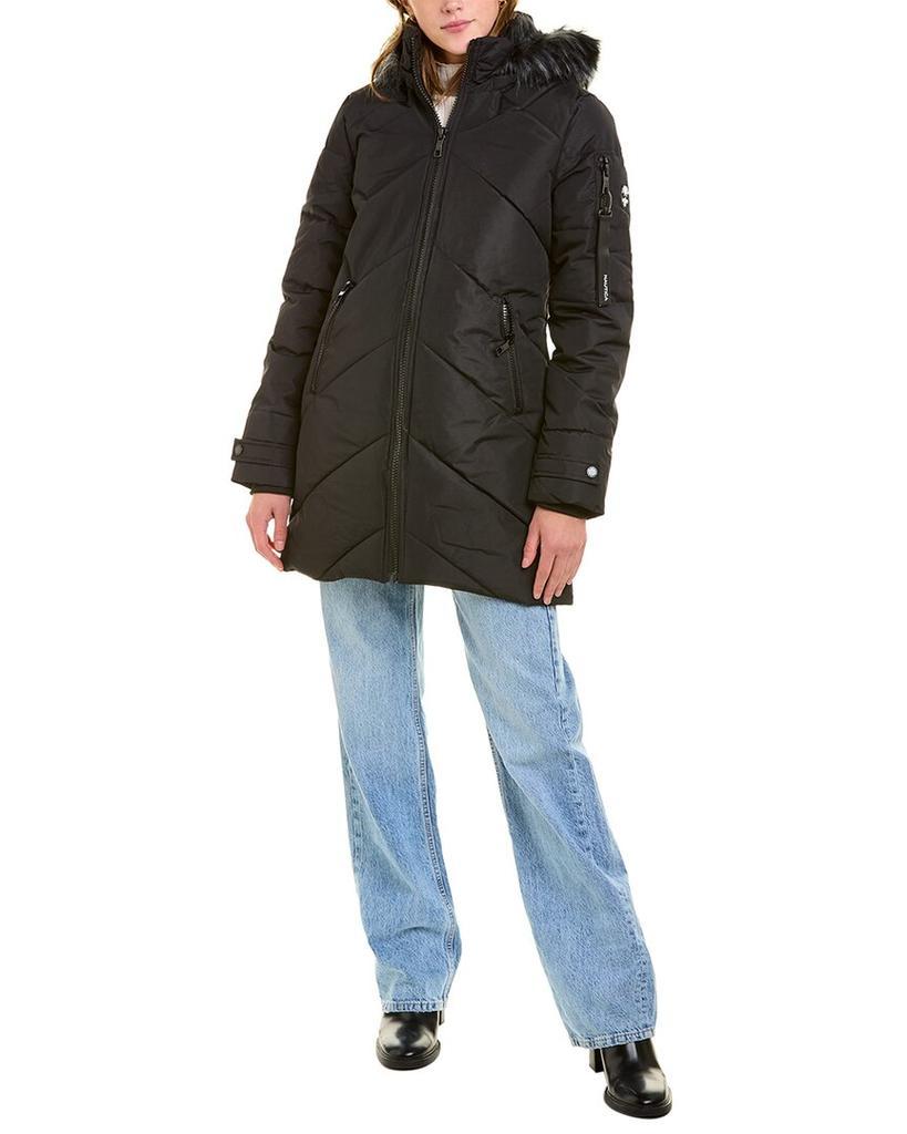 商品Nautica|Nicole Benisti Rebecca Down Jacket,价格¥721,第5张图片详细描述