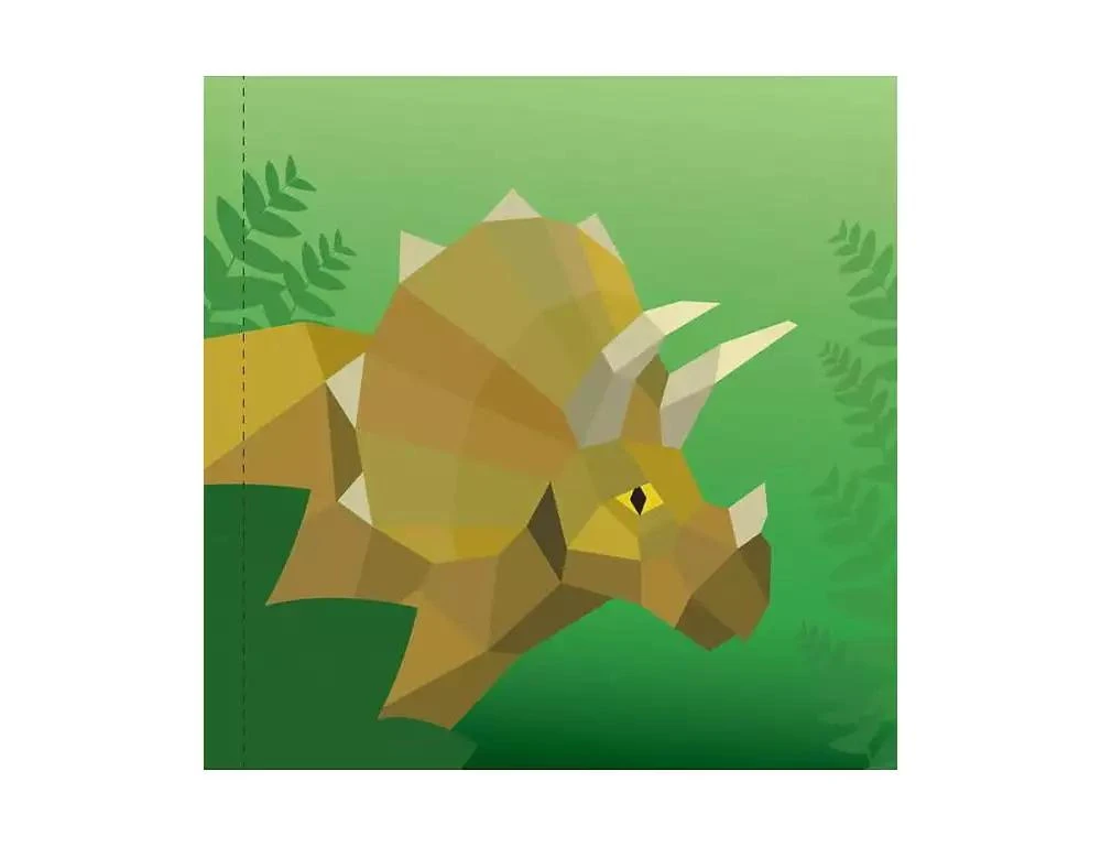 商品Barnes & Noble|Paint by Sticker Kids- Dinosaurs by Workman Publishing,价格¥83,第4张图片详细描述