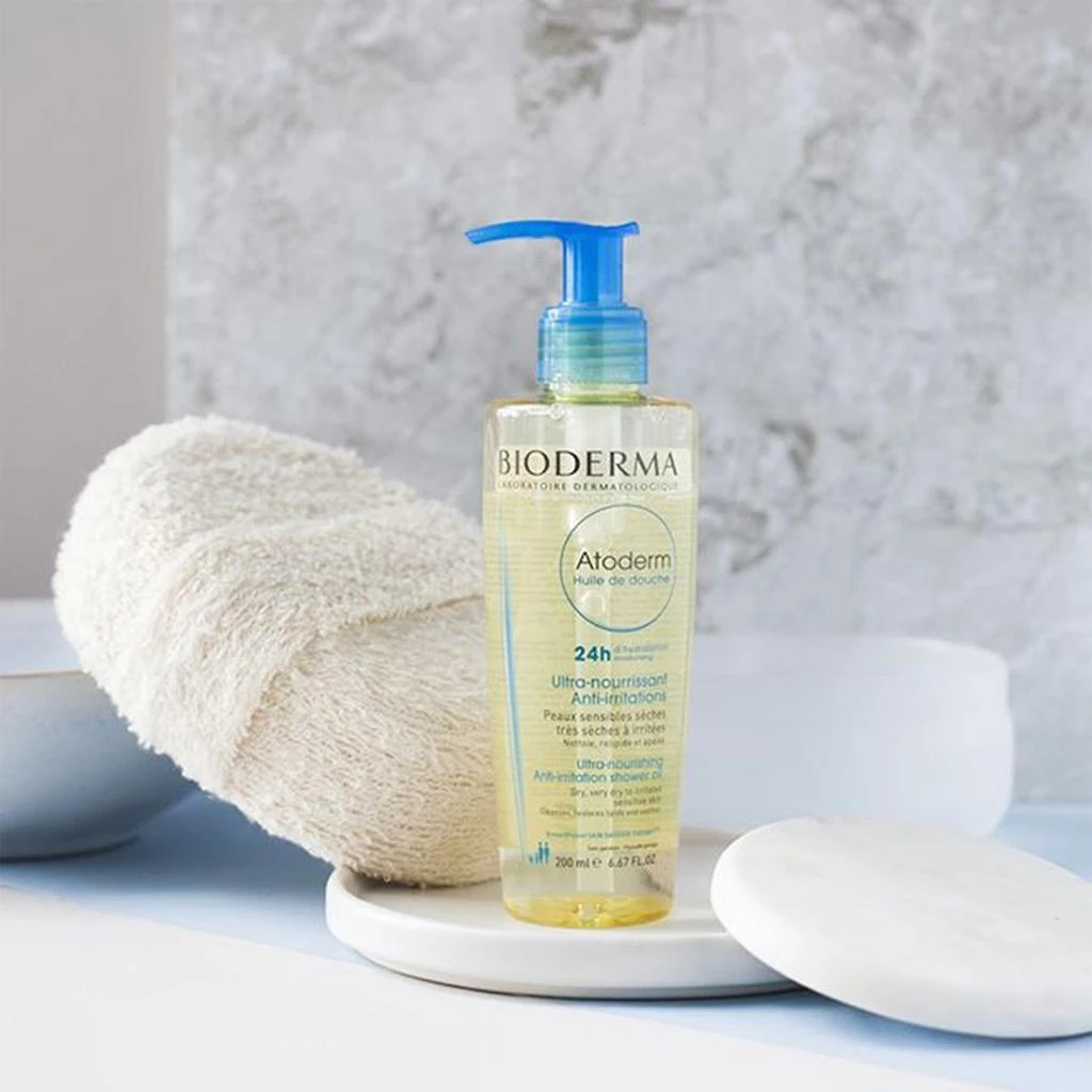 商品Bioderma|Bioderma Atoderm Shower Oil,价格¥133,第4张图片详细描述