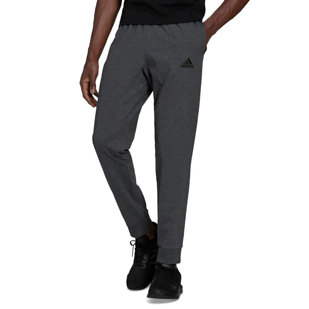商品Adidas|Men's Essentials Single Jersey Tapered Cuff Jogger Pants,价格¥297,第1张图片