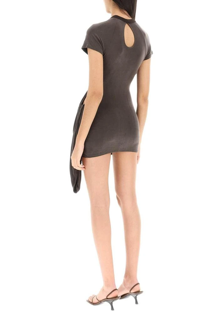 商品Jacquemus|'LA ROBE ESPELHO' JERSEY MINI DRESS,价格¥2085,第4张图片详细描述