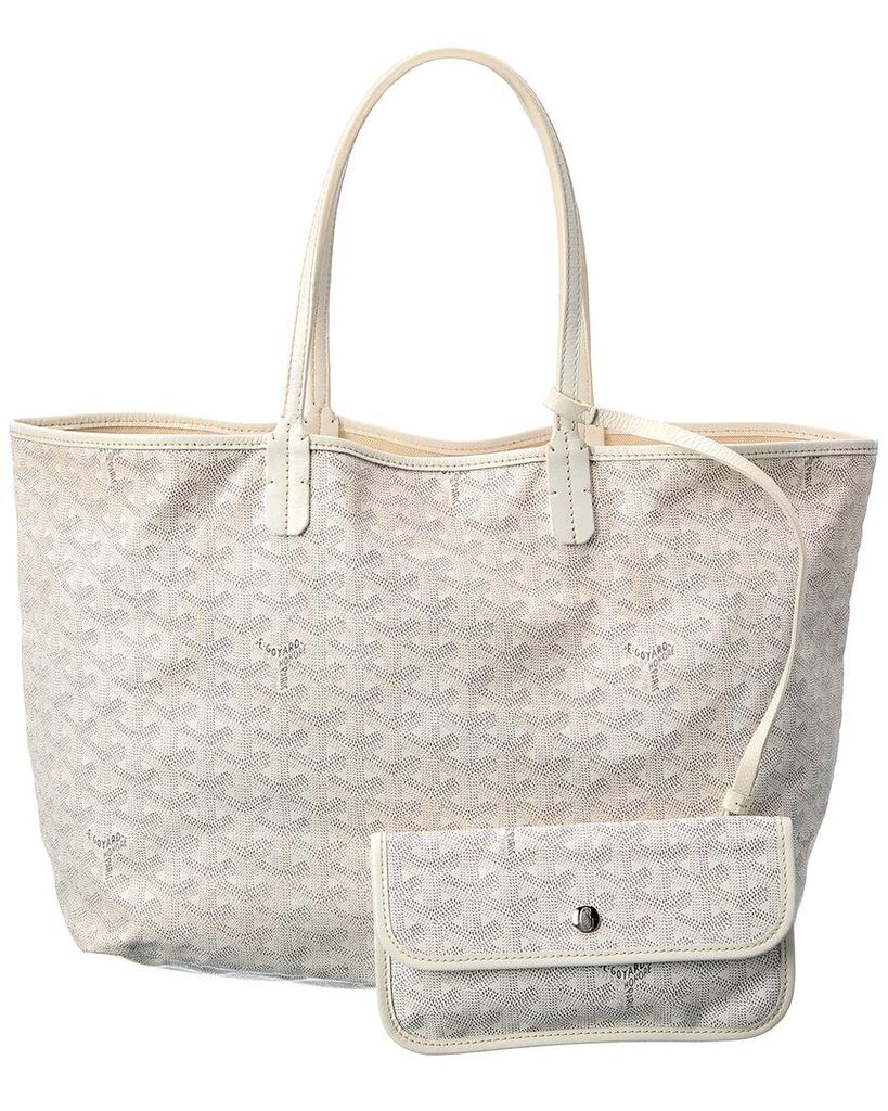 Goyard White Goyardine Canvas St. Louis PM (Authentic Pre-Owned)商品第2张图片规格展示