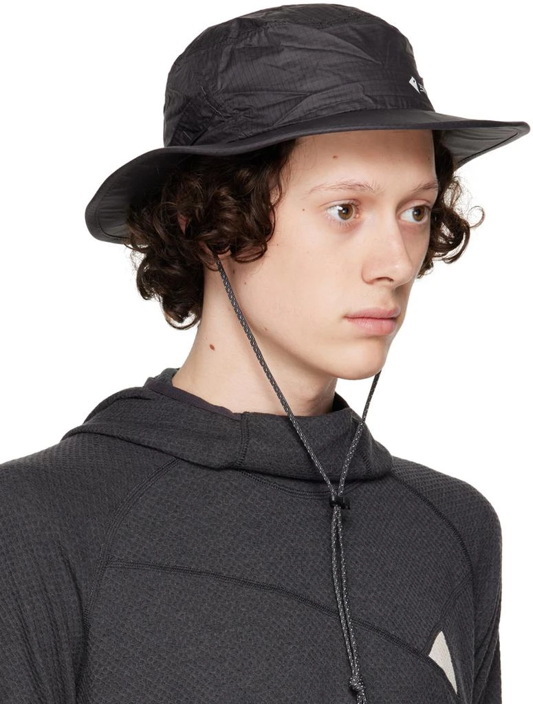 商品Klattermusen|Black Hiking Hat,价格¥229,第2张图片详细描述