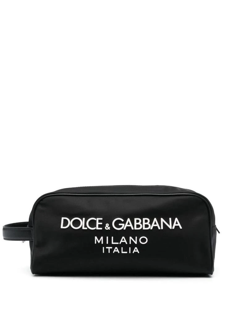 商品Dolce & Gabbana|Dolce & Gabbana Other Accessories in Black,价格¥2984,第1张图片