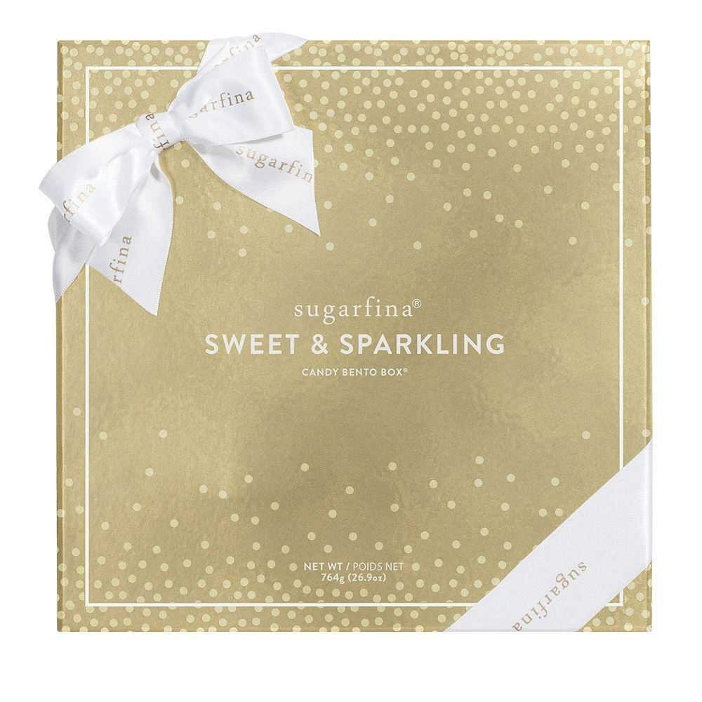 商品Sugarfina|Sweet & Sparkling Candy Bento Box, 8-Piece,价格¥581,第1张图片