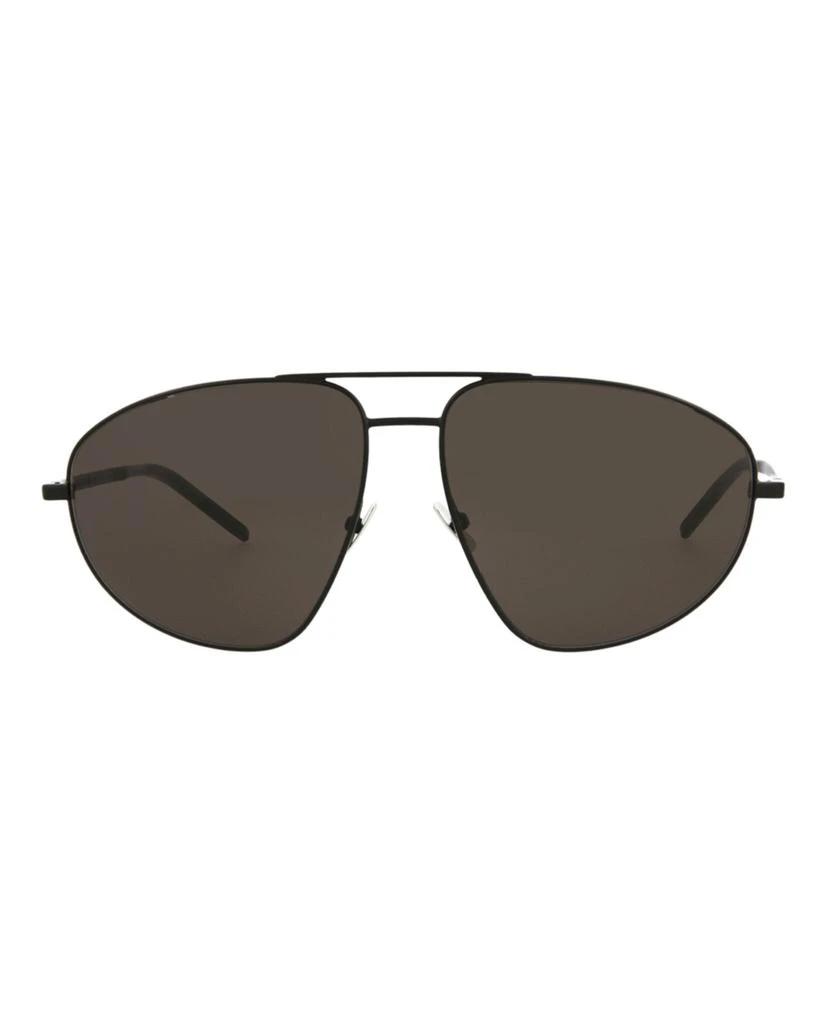 商品Yves Saint Laurent|Aviator-Frame Metal Sunglasses,价格¥892,第1张图片