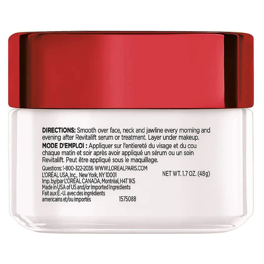 商品L'Oreal Paris|Anti-Wrinkle + Firming Day Face Moisturizer,价格¥127,第5张图片详细描述