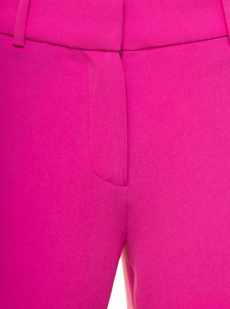 商品Michael Kors|Fuchsia Slim Pants with Belt Loops in Acetate Blend M Michael Kors,价格¥1466,第3张图片详细描述