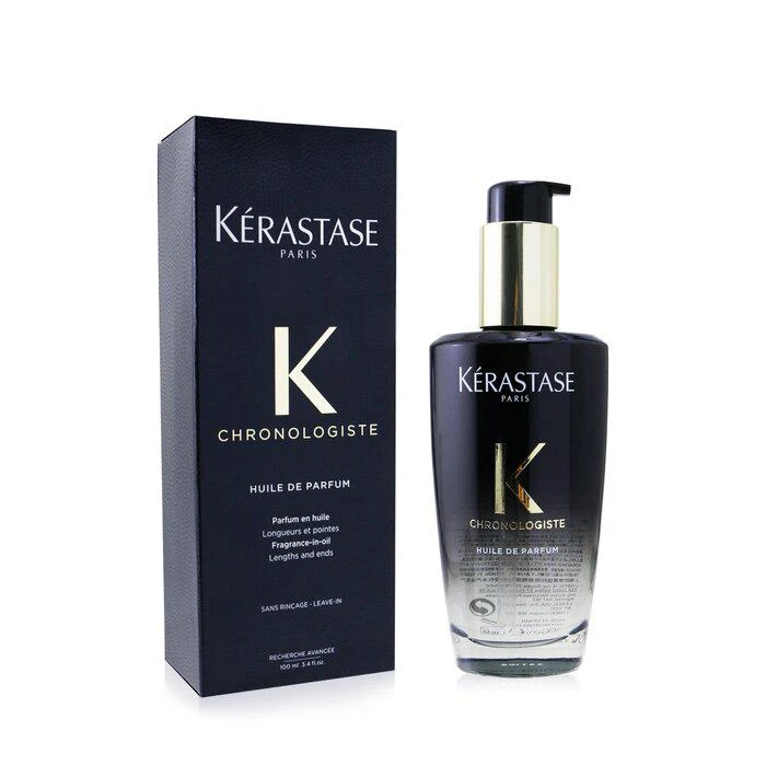 商品Kérastase|卡诗 黑耀臻萃香氛护发精油 （发身及发梢） 100ml/3.4oz,价格¥431,第2张图片详细描述